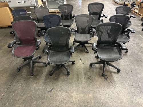 Lot herman miller desk - lot, 12