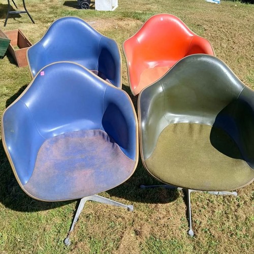 Vintage herman miller - herman, chairs